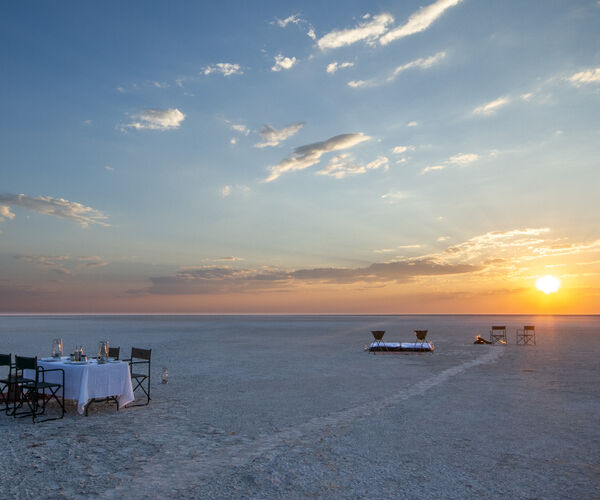 Makgadikgadi Pans National Park