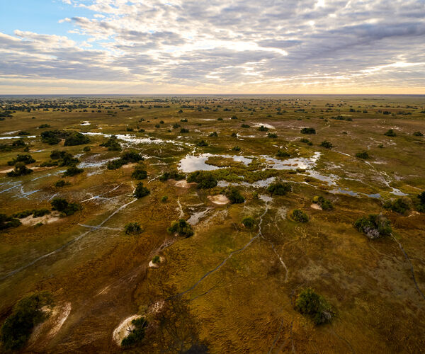 Okavango Panhandle & Tsodilo Hills