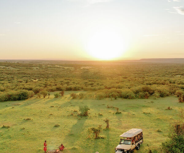Masai Mara National Reserve